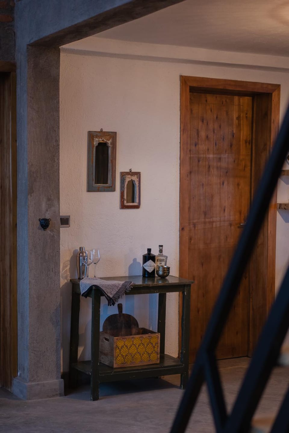 The Writer's Patch House in Africa