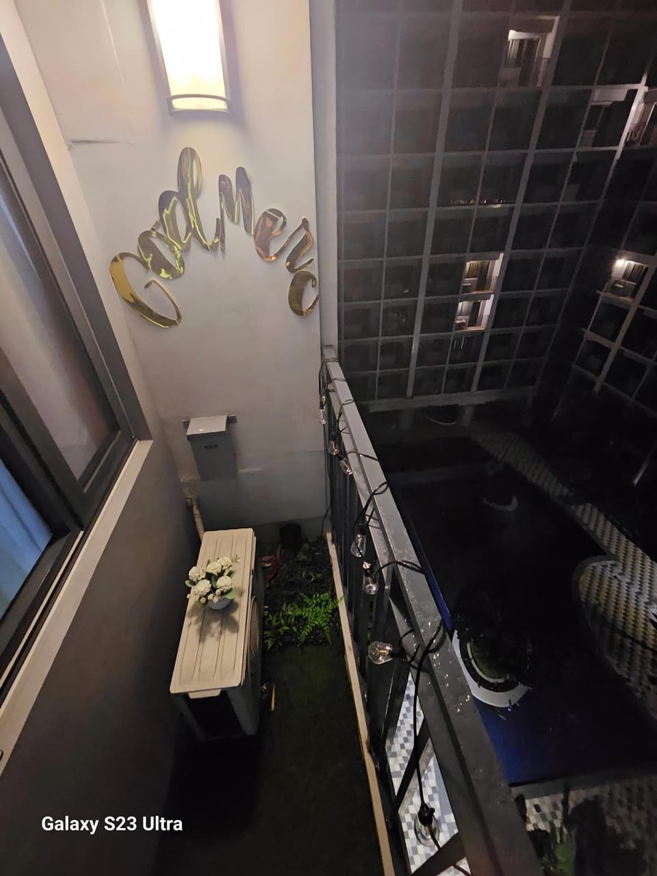 Balcony/Terrace