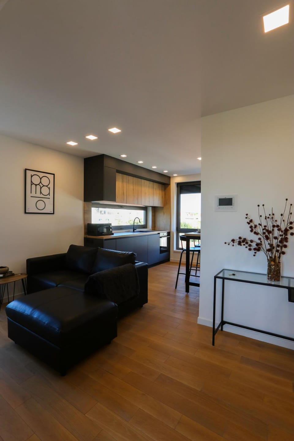 Living room, Seating area, kitchen