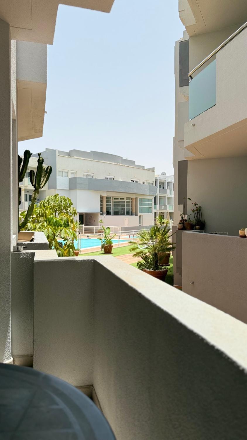 View (from property/room), Balcony/Terrace, Pool view