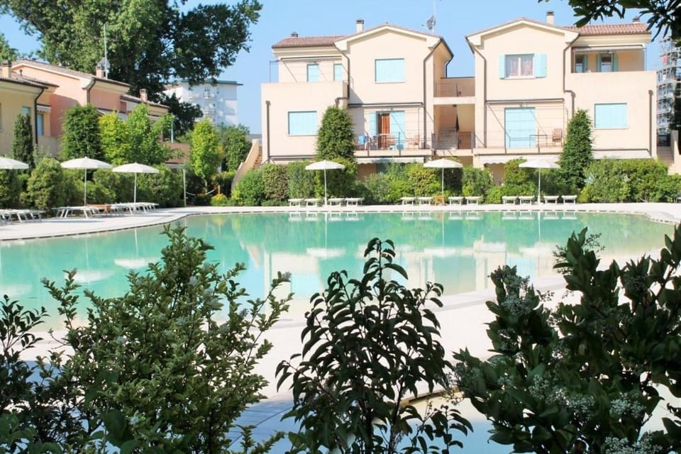 Borgo dei Fiori piano terra Vista Piscina Apartment in Lido di Jesolo
