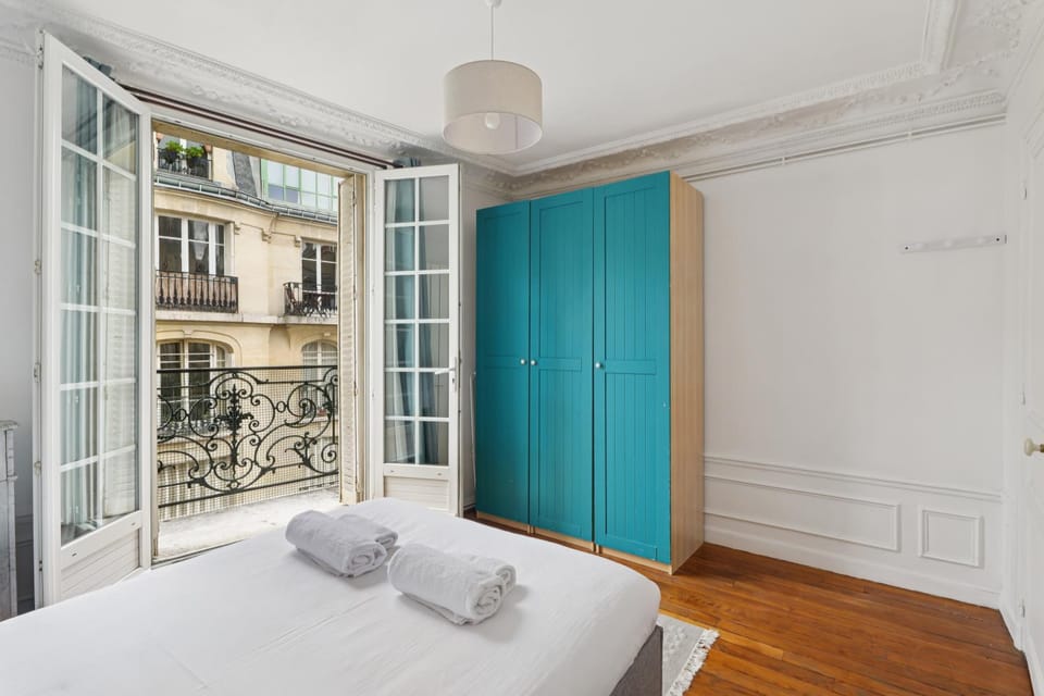Bed, Balcony/Terrace, Bedroom