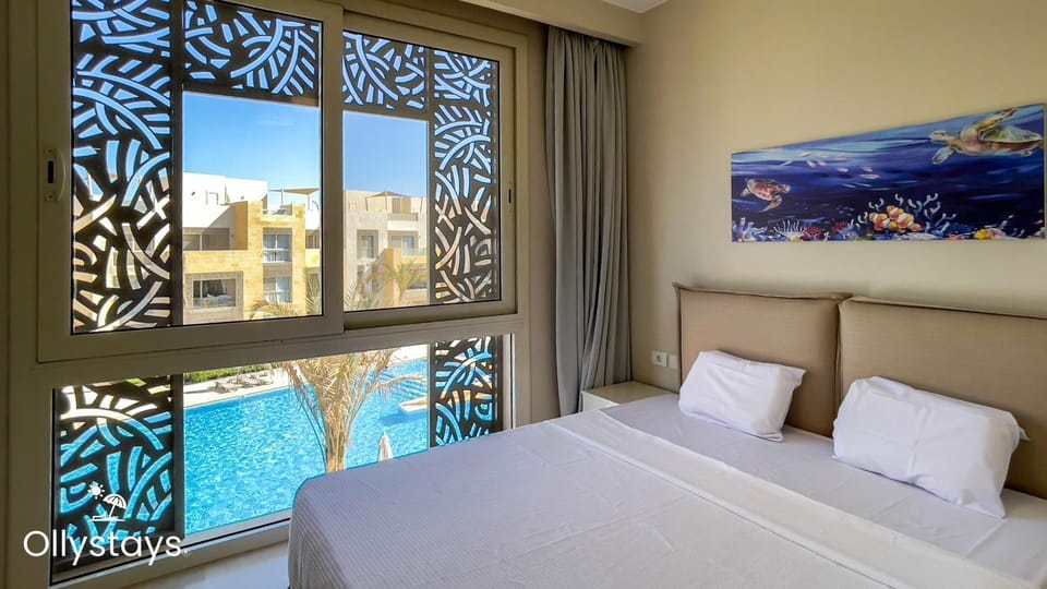 Bed, View (from property/room), Bedroom