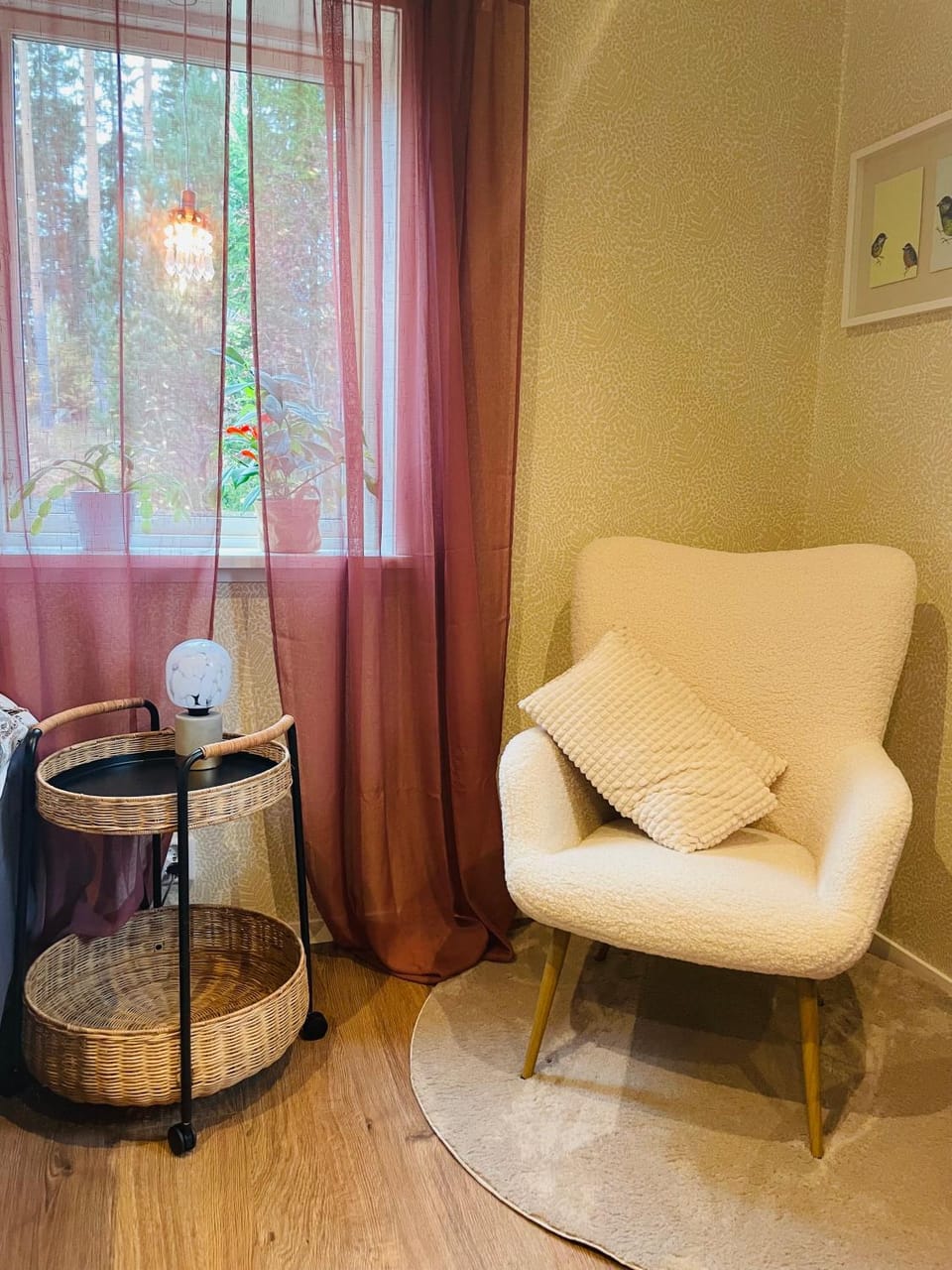 Seating area