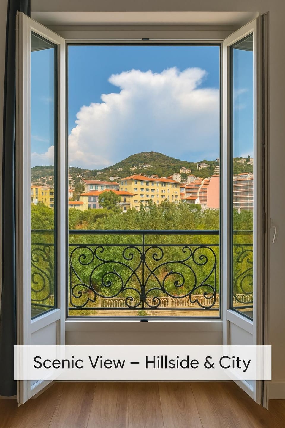 Nissa la bella Apartment in Nice