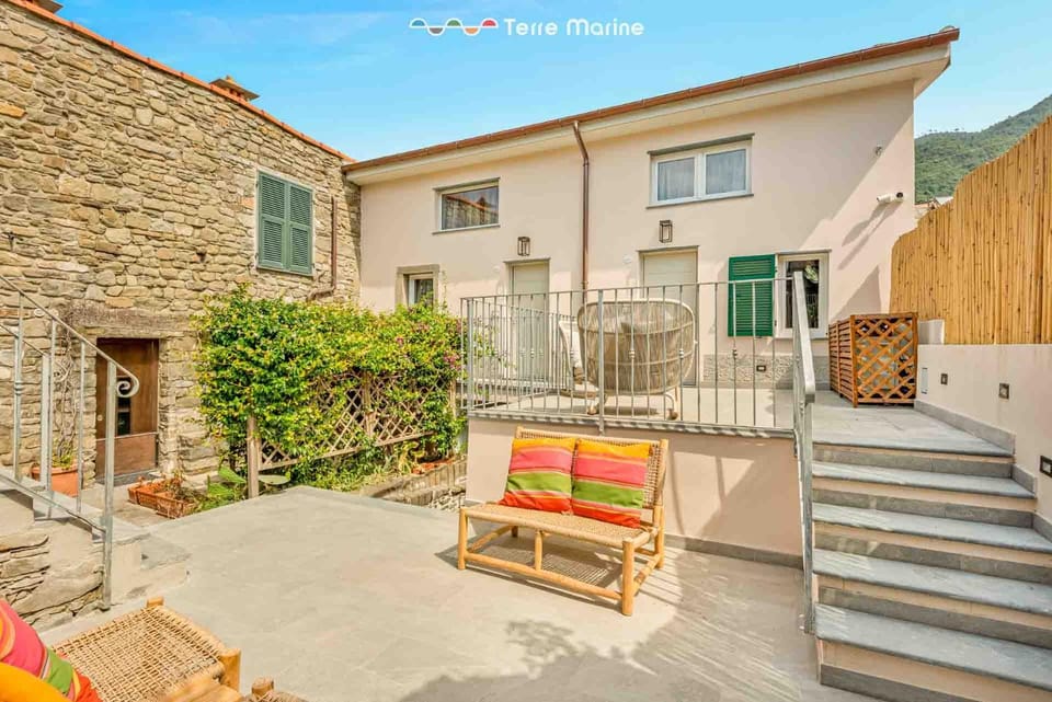 Property building, Patio