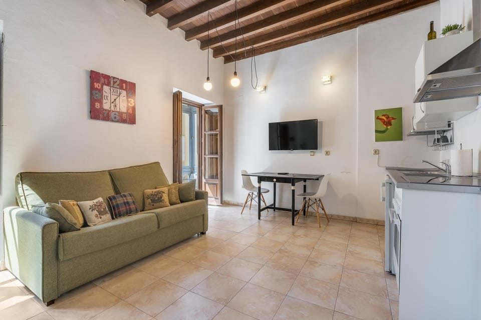 Property building, Living room