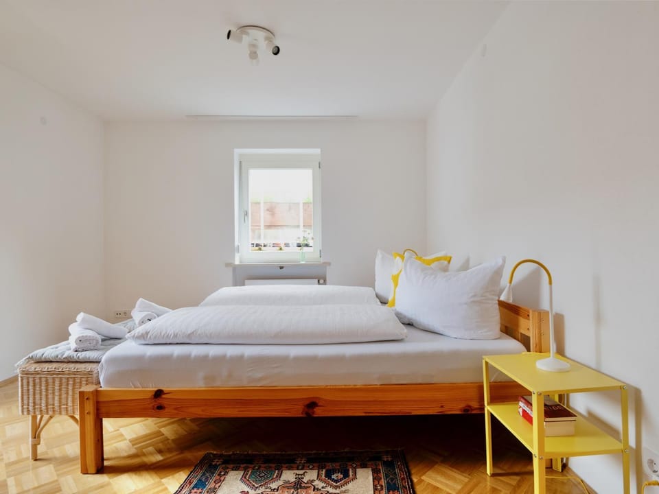 Bed, Bedroom, wardrobe
