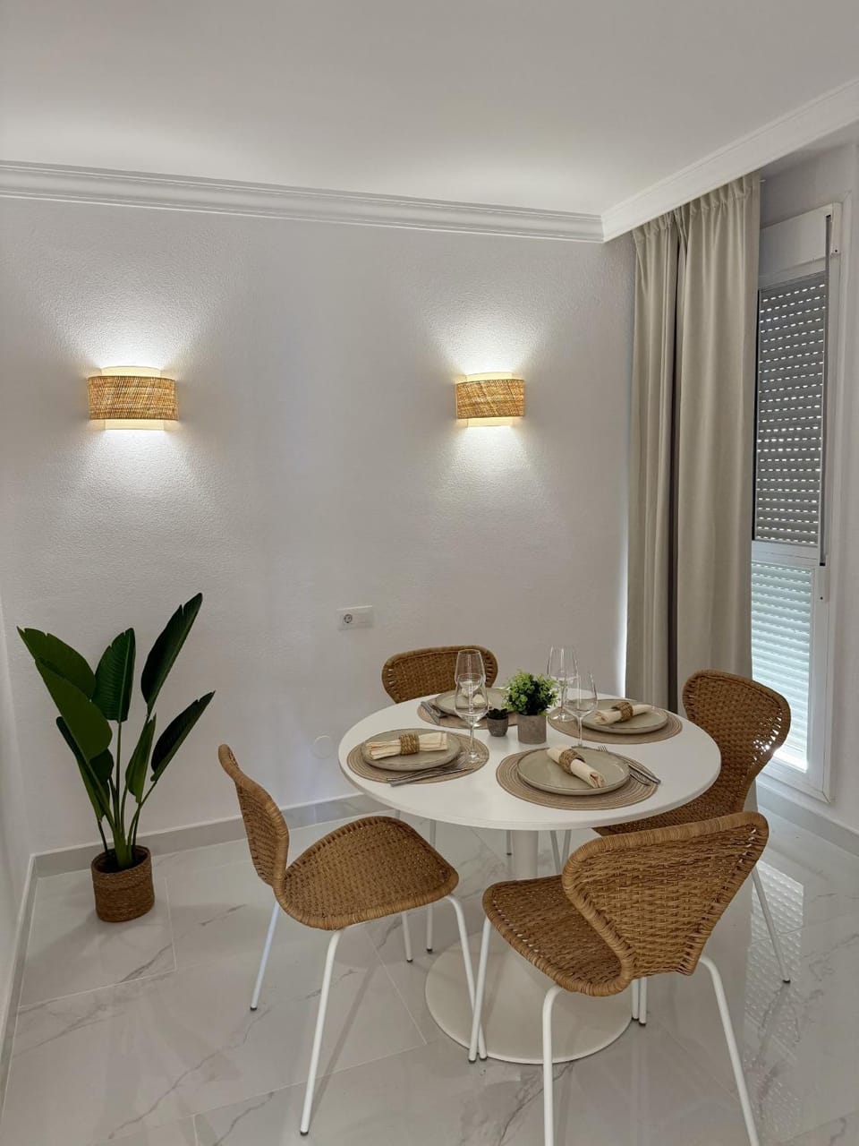 Apartamento boho con terraza Apartment in Marbella