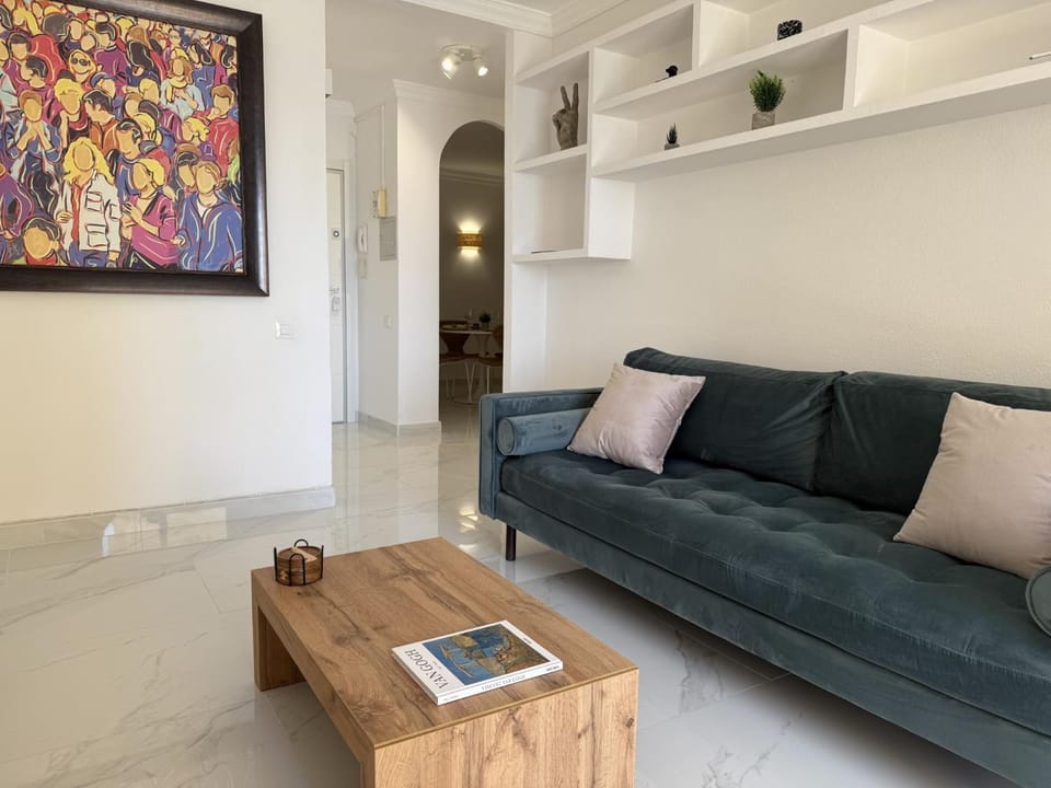 Apartamento boho con terraza Apartment in Marbella