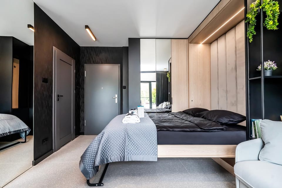 Apartamenty WHITE GLOVE Parkya Harmonia Apartment in Poland