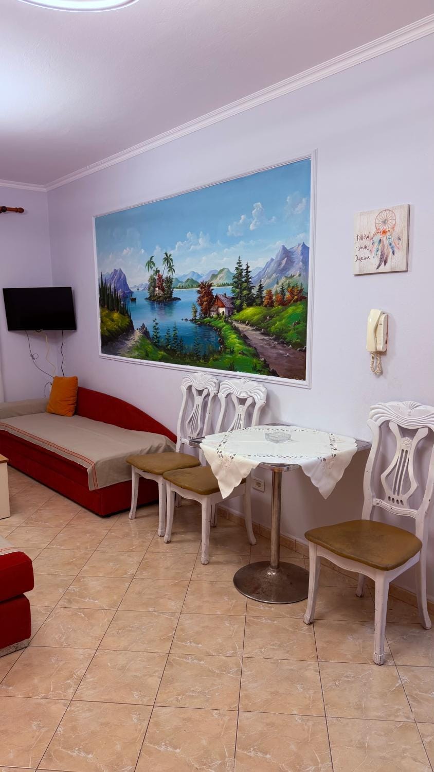 Cozy Apartment with Terrace Apartment in Tirana County, Albania
