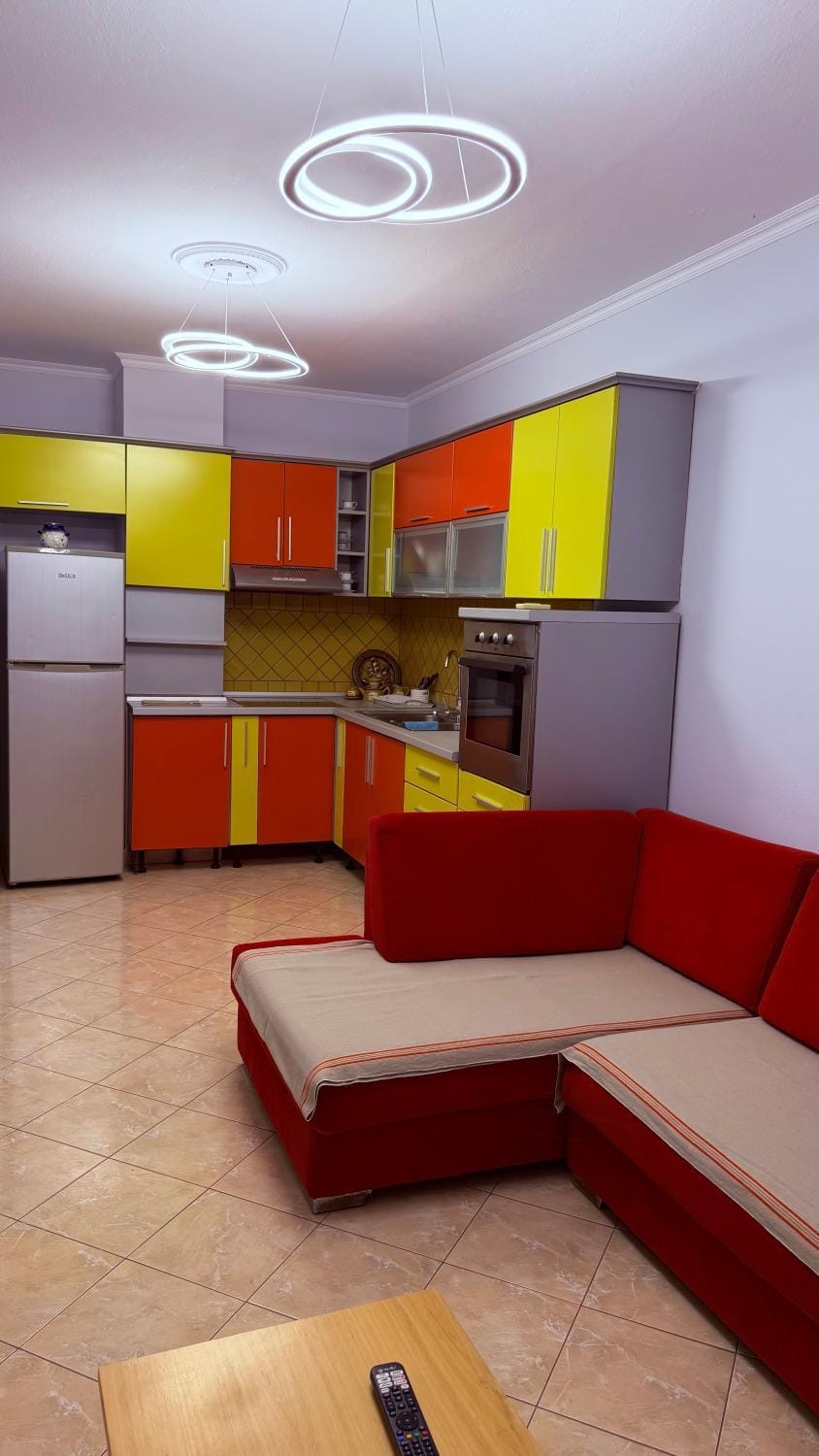 Cozy Apartment with Terrace Apartment in Tirana County, Albania