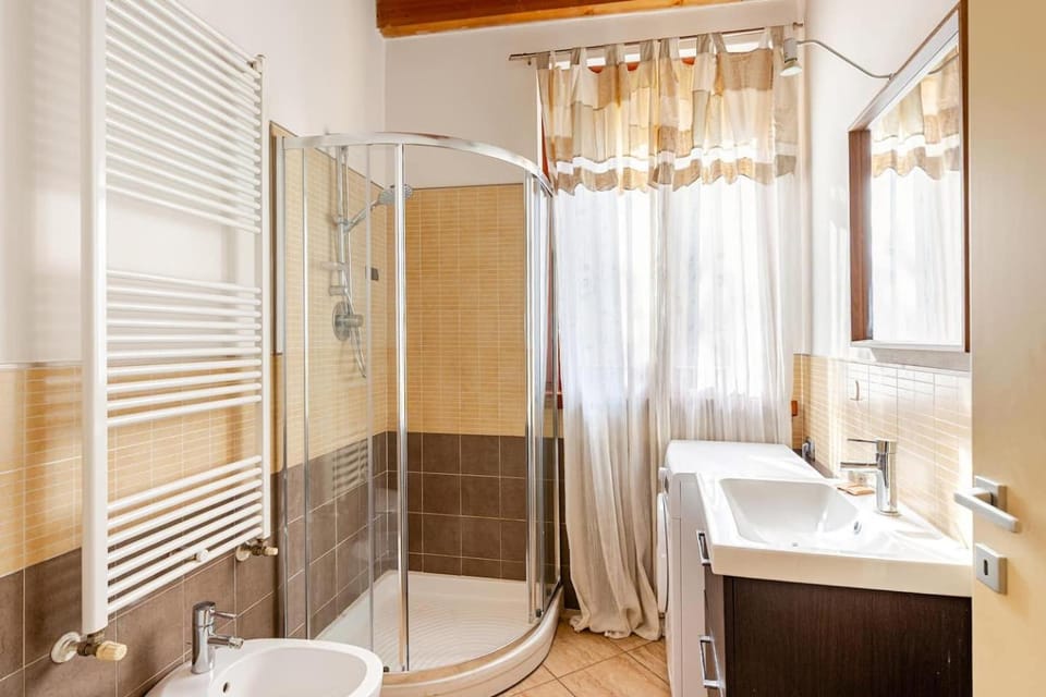 Shower, bidet, washing machine