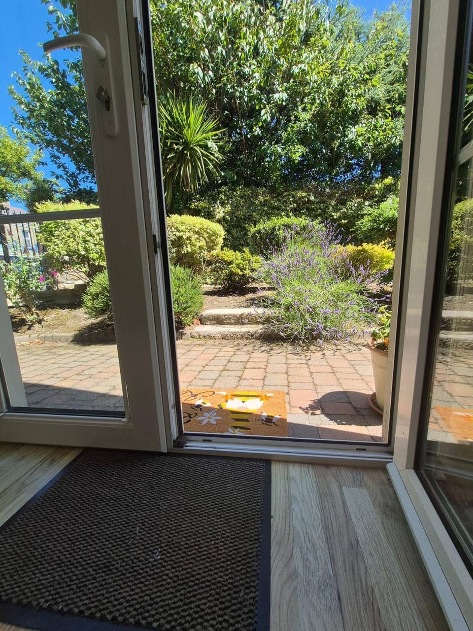 Garden view