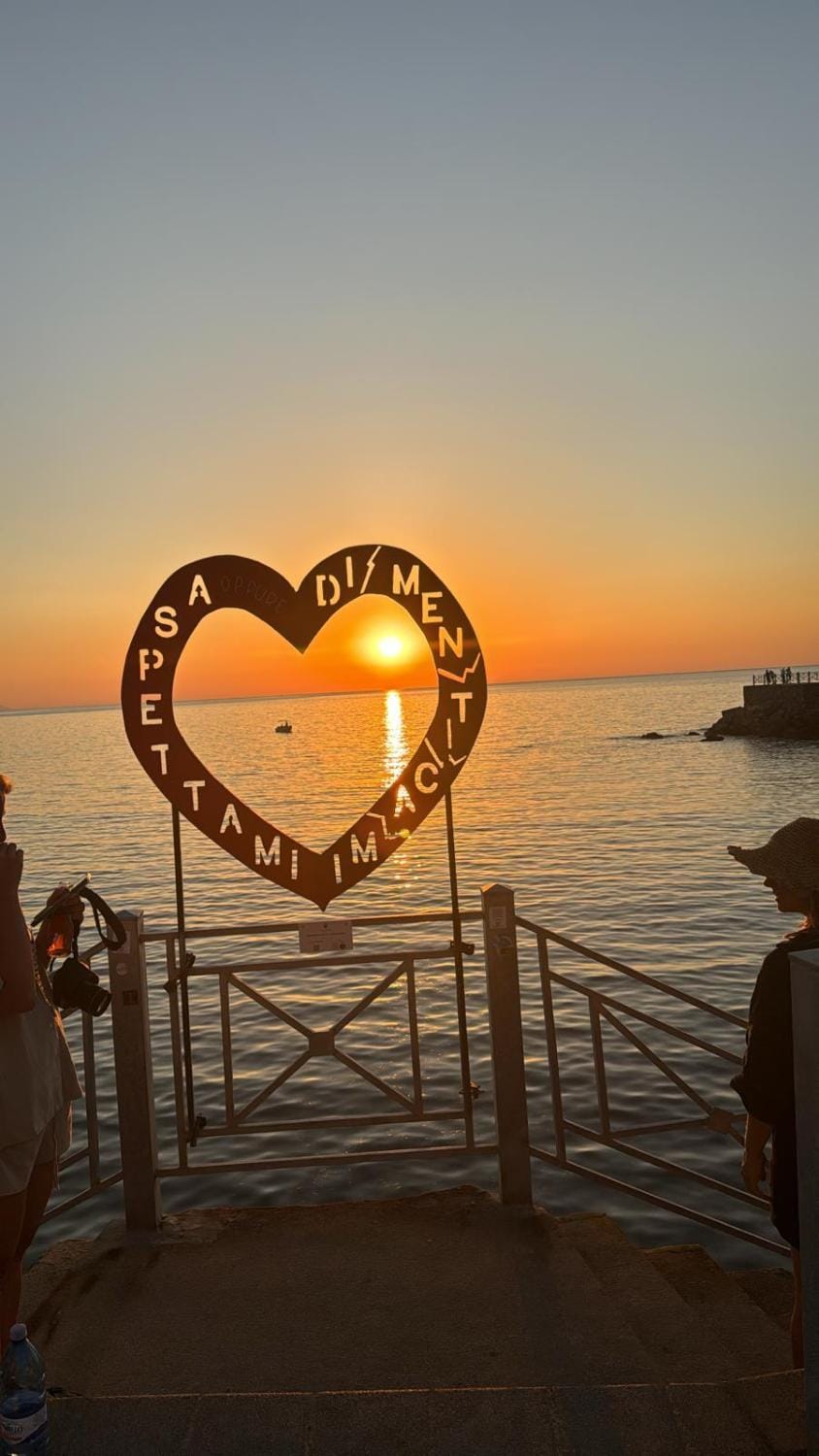 Nearby landmark, Natural landscape, Sea view, Sunset