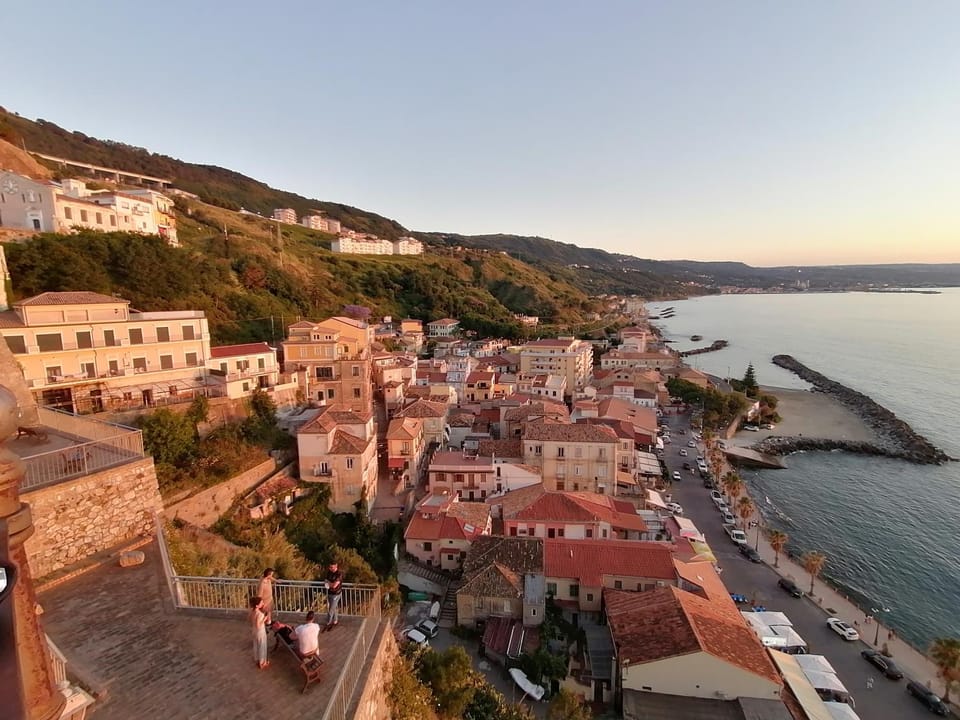 Nearby landmark, Day, Natural landscape, Beach, City view, Sea view