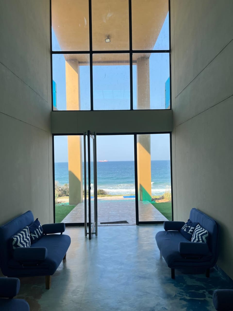 Seating area, Sea view