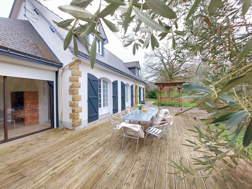 La Maison Bleue House in Pays de la Loire