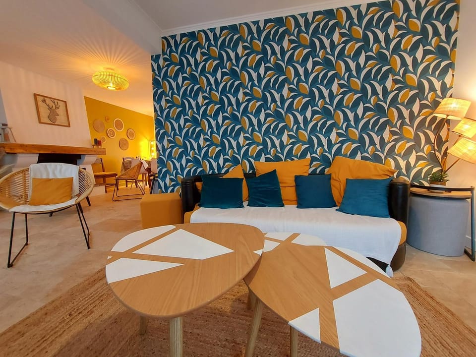 La Maison Bleue House in Pays de la Loire