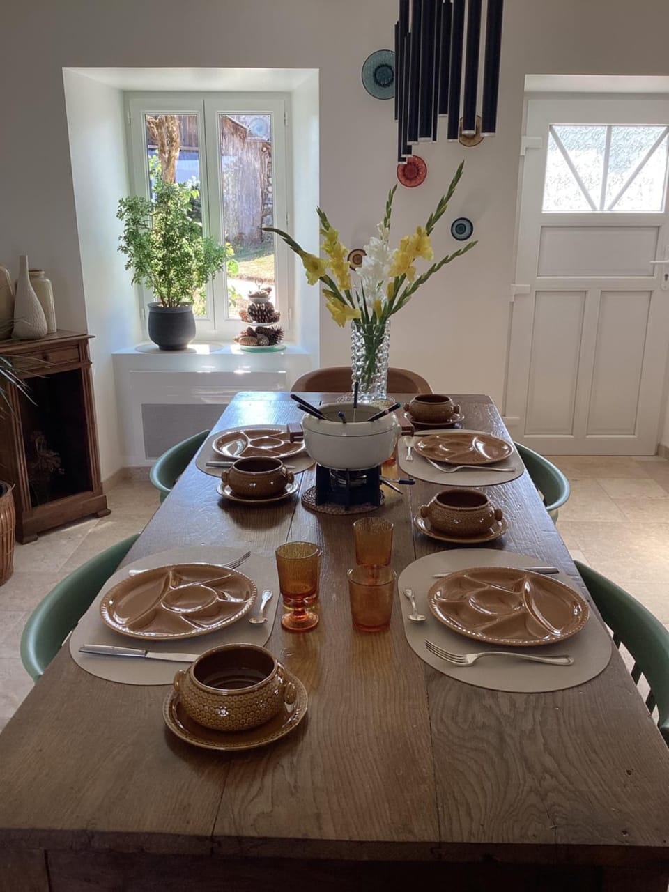 Dining area