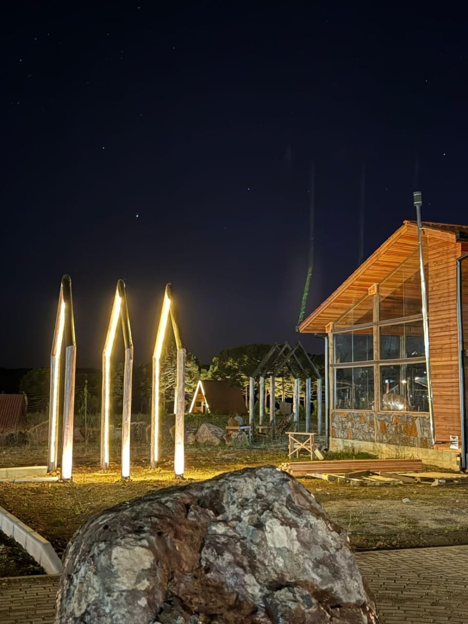 Property building, Night