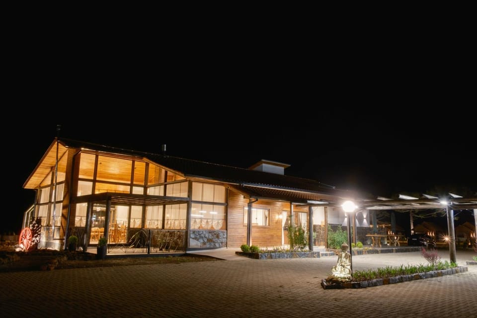 Property building, Night