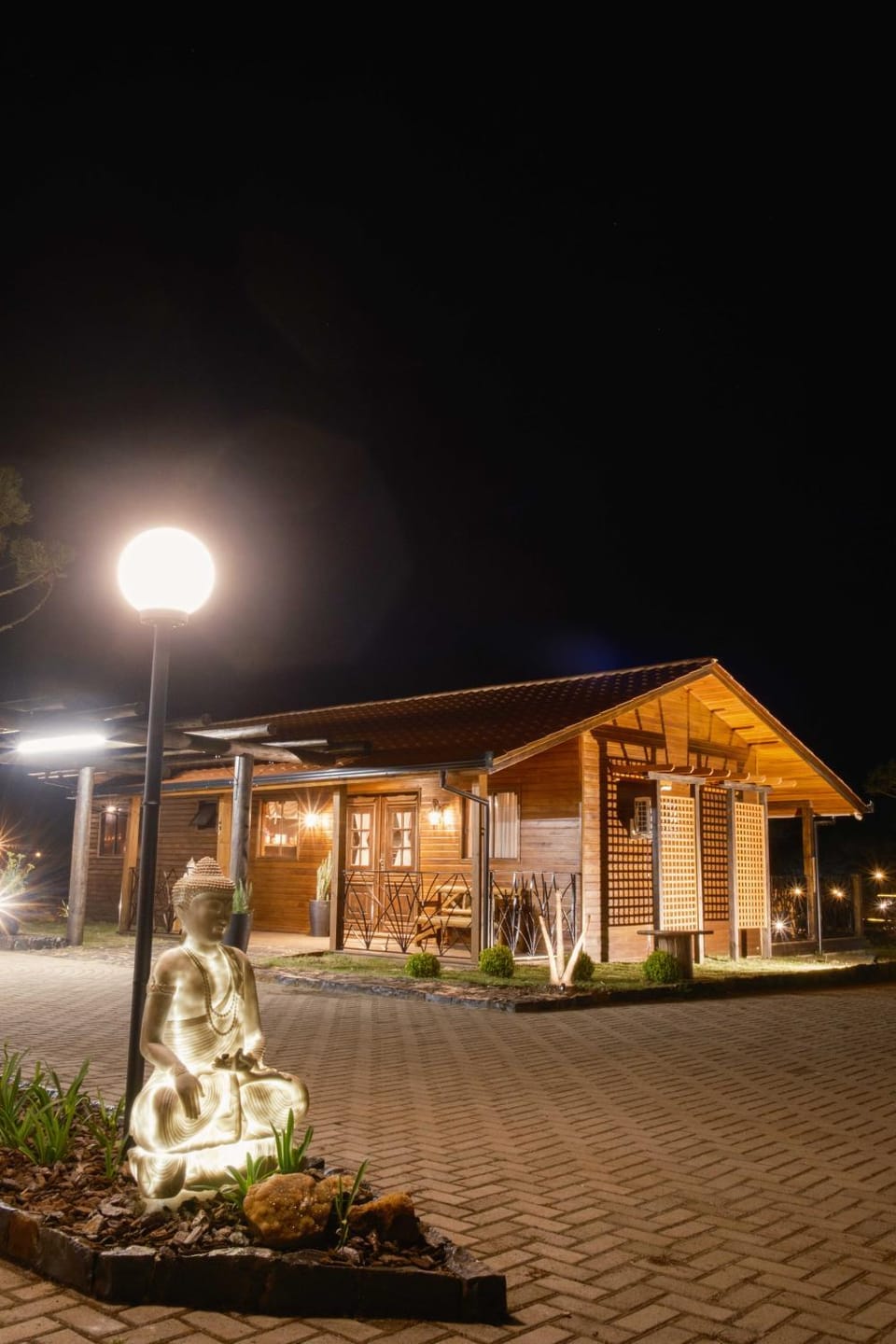 Property building, Night