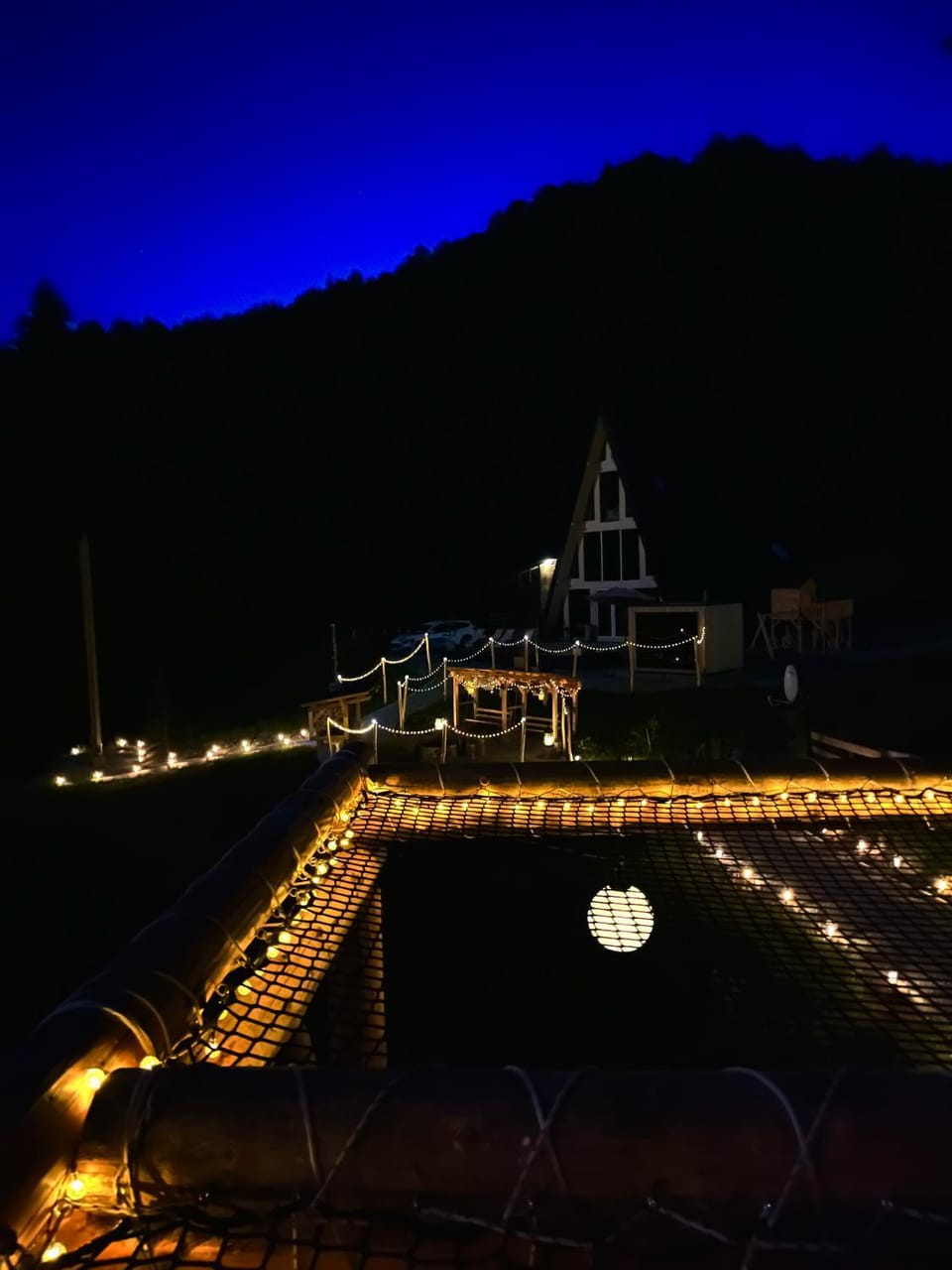 Night, Natural landscape