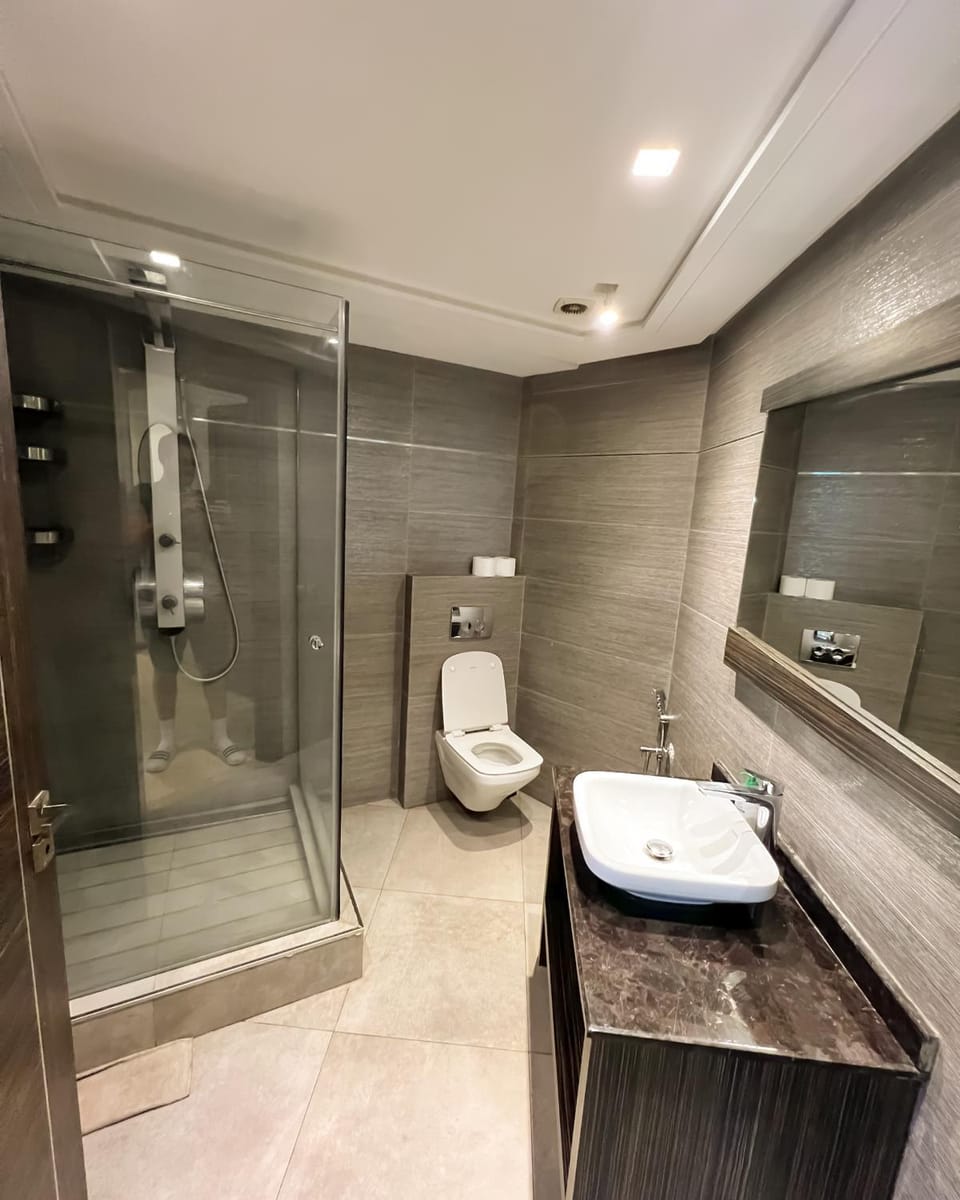 Shower, Bathroom