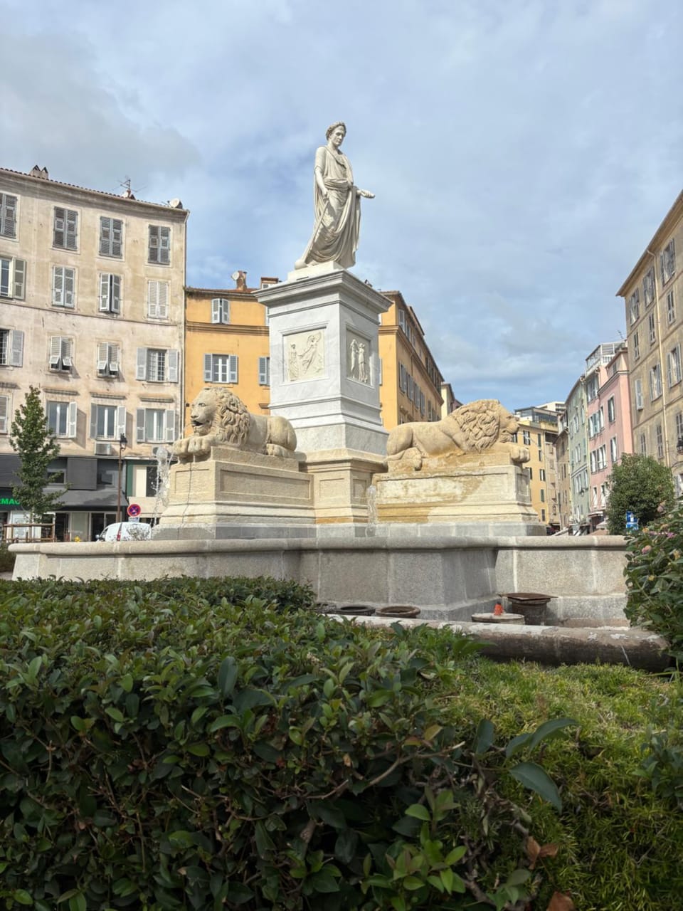Landmark view