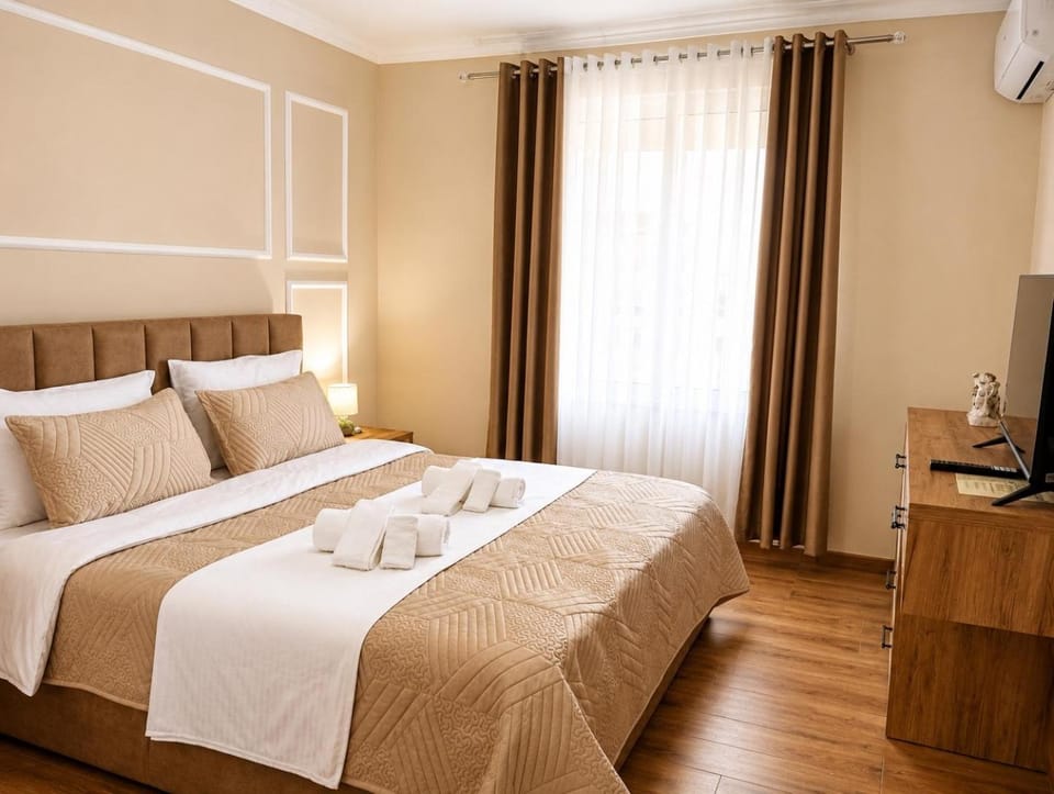 Central Vista Apartment Shkodra Apartment in Montenegro