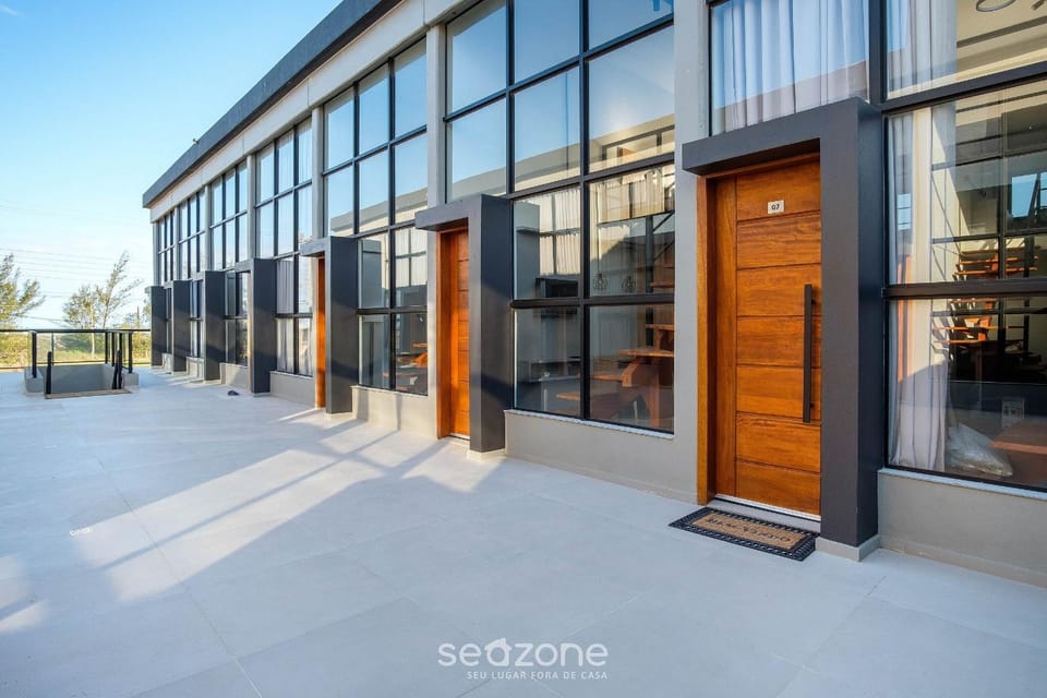 Complete and modern Lofts in Jaguaruna, 50m from the beach - PLO Apartment in State of Santa Catarina