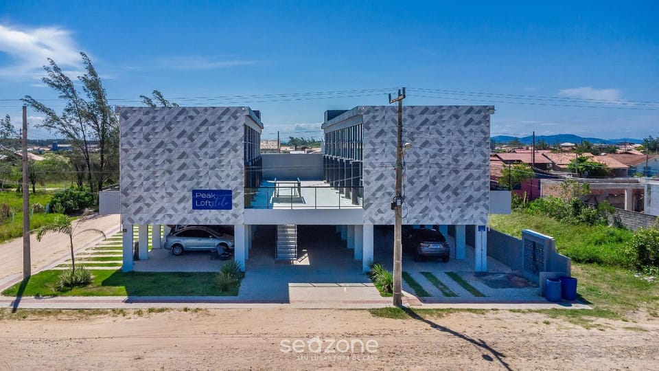 Complete and modern Lofts in Jaguaruna, 50m from the beach - PLO Apartment in State of Santa Catarina