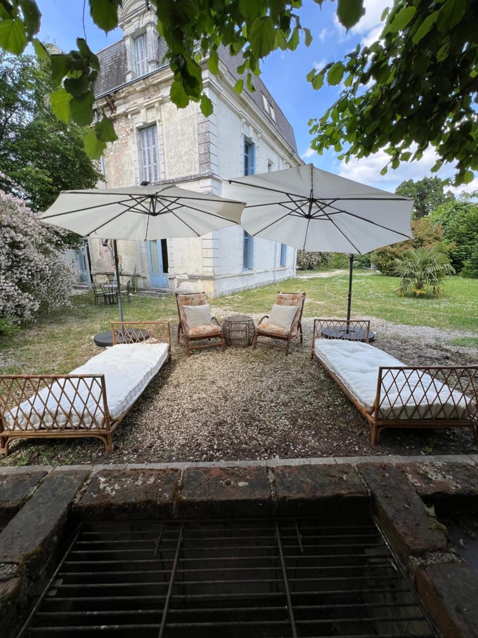 Patio, Garden