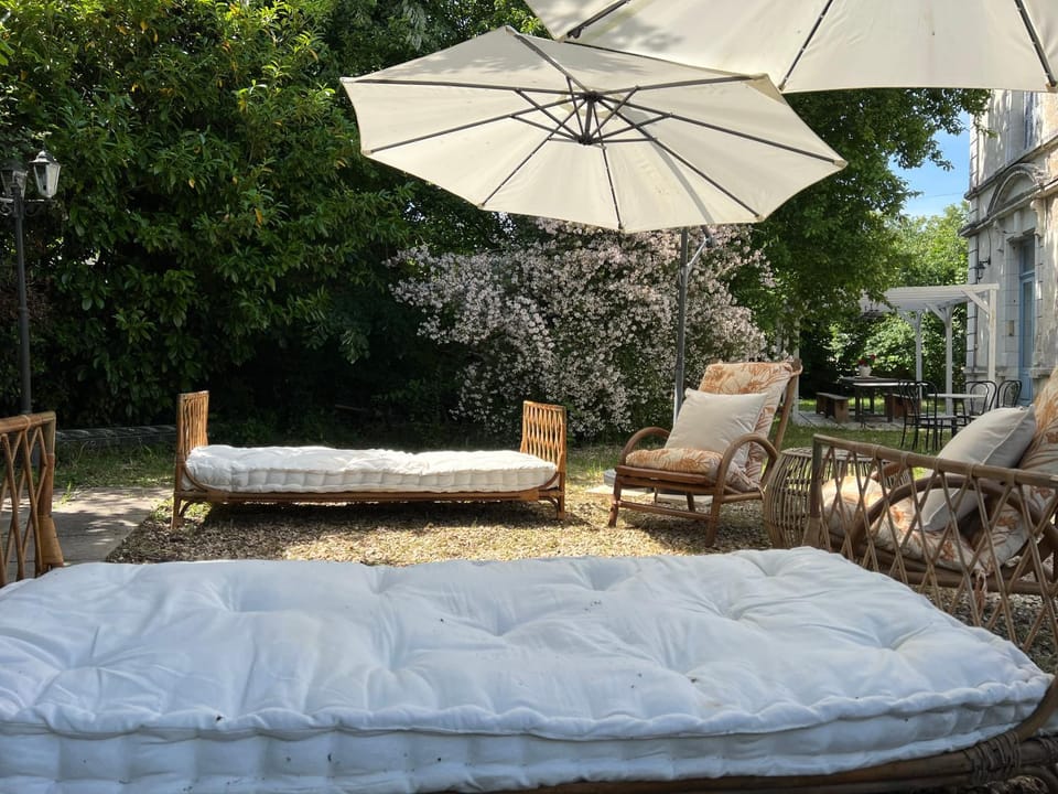 Patio, Garden, Garden