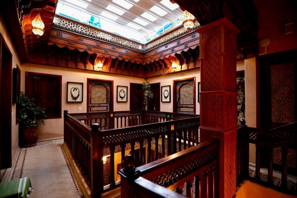 Riad Jamaique - Marrakech Bed and Breakfast in Marrakesh