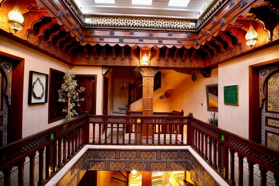Riad Jamaique - Marrakech Bed and Breakfast in Marrakesh