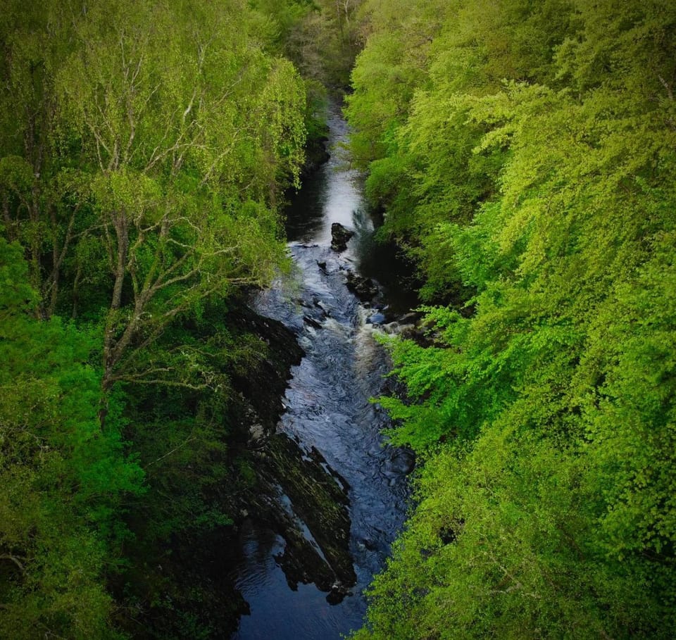 Nearby landmark, Natural landscape, River view