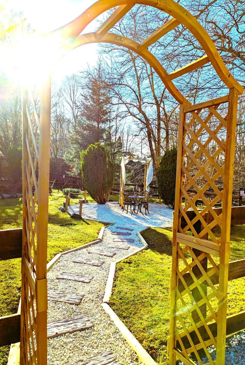 Garden view