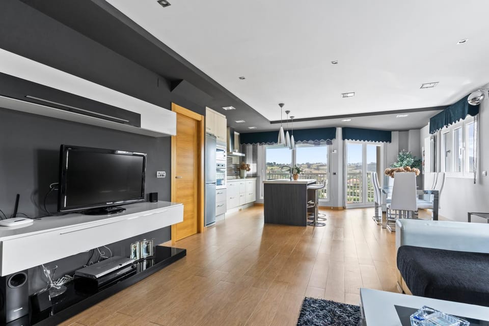 Property building, Living room