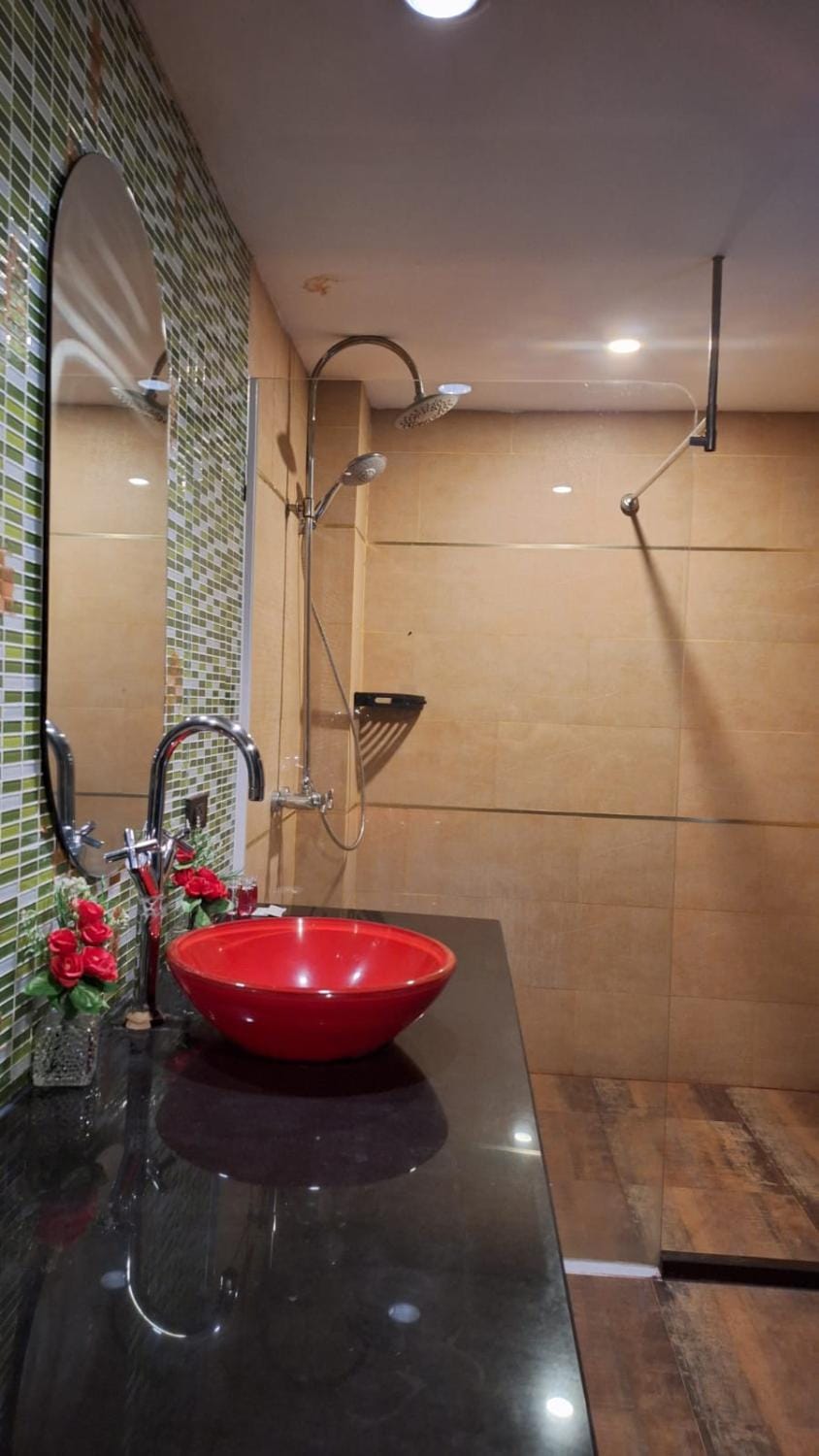 Shower, Bathroom