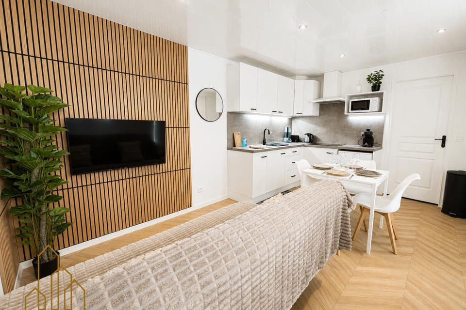 Le Ferdinand, Gare 5 min, Clim, Parking gratuit Apartment in Auvergne-Rhône-Alpes