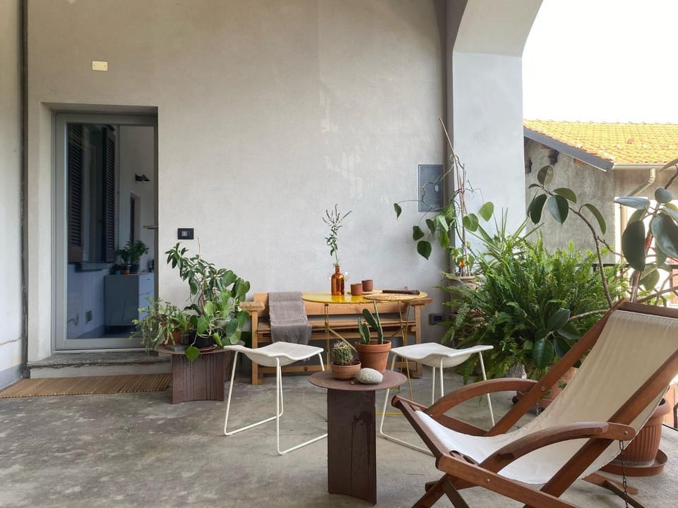 cascina lago House in Lombardy