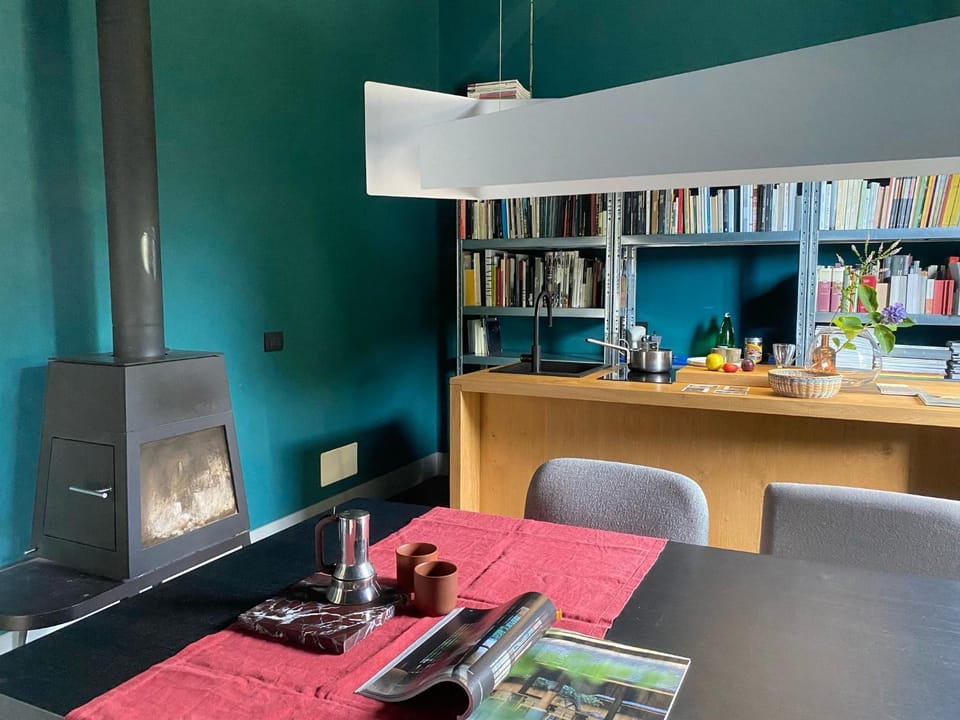 cascina lago House in Lombardy