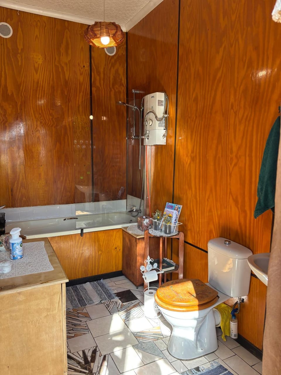 Shower, Bathroom