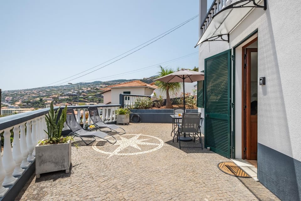 Property building, Patio, View (from property/room), Balcony/Terrace