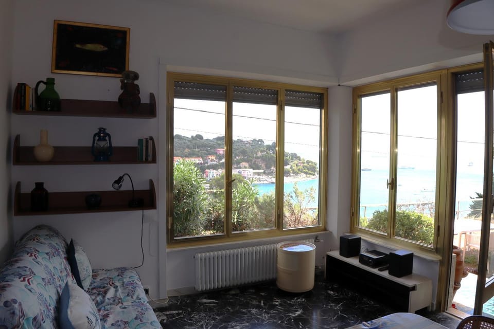 Natural landscape, Living room, Seating area, Sea view
