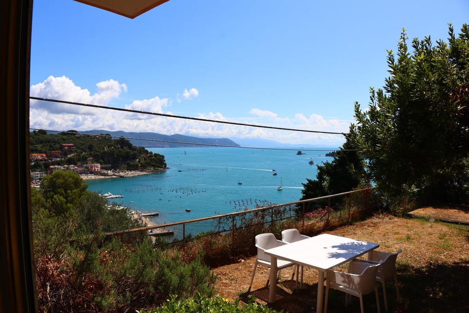 Garden, Sea view