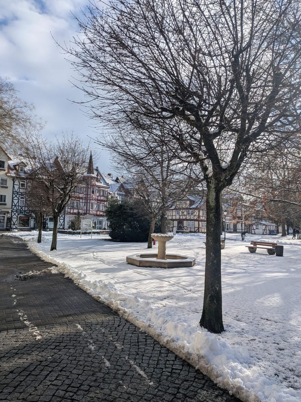 Haus am Wald Radlerrast Apartment in Hesse